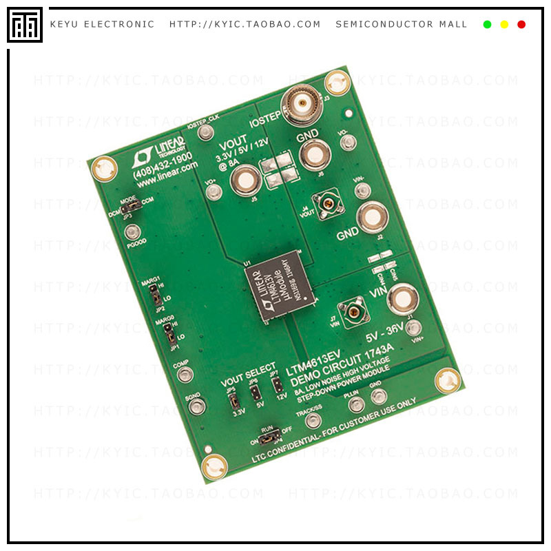 DC1743A【BOARD DEMO LTM4613】