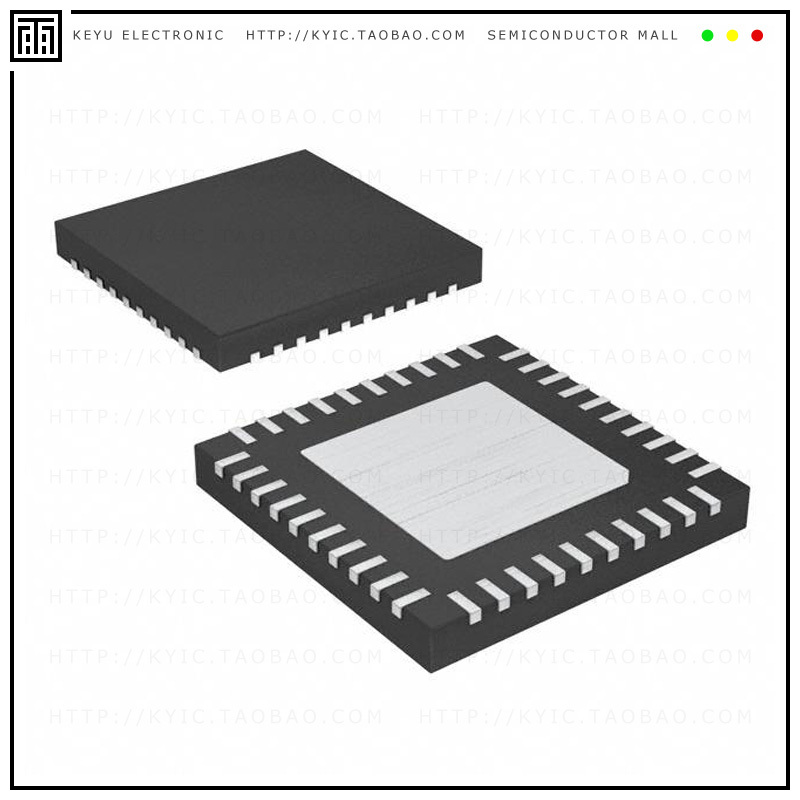 MAX7300ATL+【IC I/O EXPANDER 2WIRE 40TQFN】