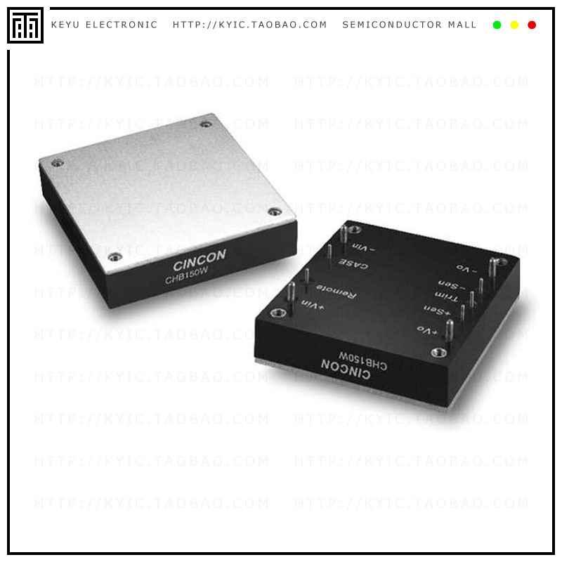 CHB150W-48S15【ISOLATED DC/DC CONVERTERS 150W 9】