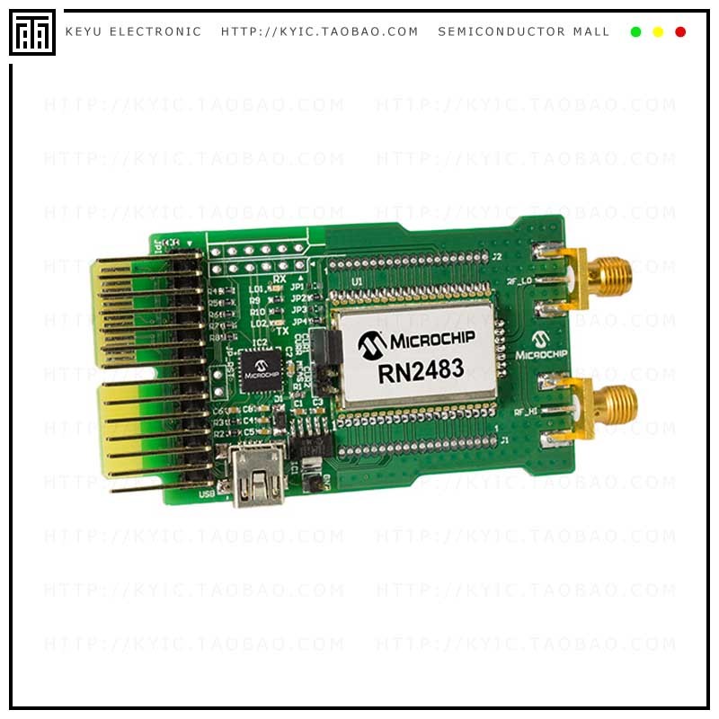 RN-2483-PICTAIL【PICTAILPLUS LORA BOARD RN2483】