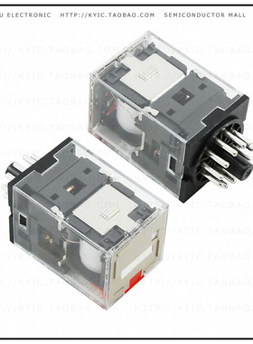 MKS3PIN-5 AC24【RELAY GEN PURPOSE 3PDT 10A 24V】