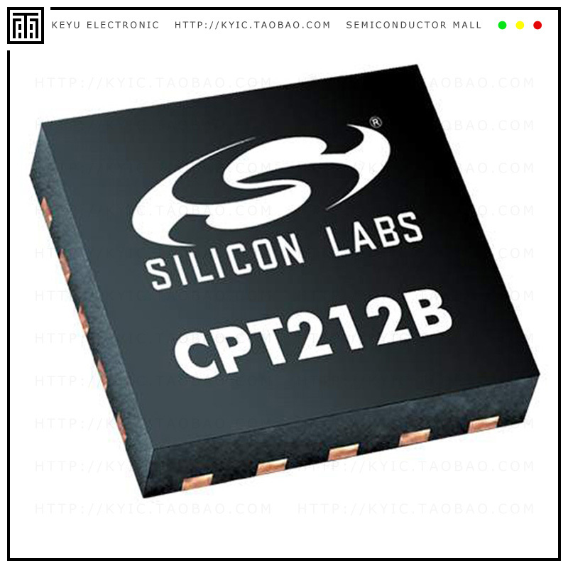 CPT212B-A01-GM【12 CHANNEL CAPACITIVE TOUCH CONT】