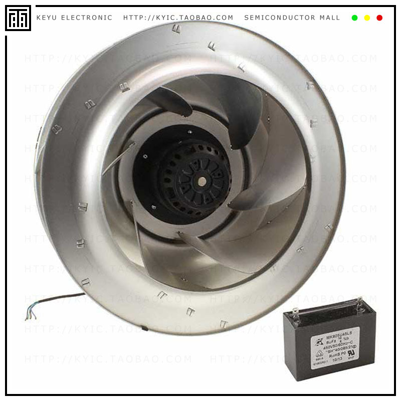 UF360AAA12-H1C4A【IMPELLER 360X167MM 115VAC】