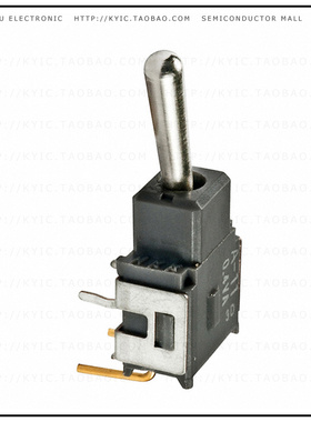 A11AH【SWITCH TOGGLE SPST 0.4VA 28V】