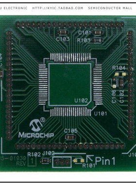 MA180016【MODULE PLUG-IN PICDEM HPC BLANK】