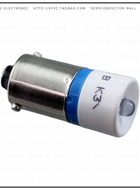 10-2509.1146【LED BA9S BLUE 24MM 12VAC/DC 15MA】