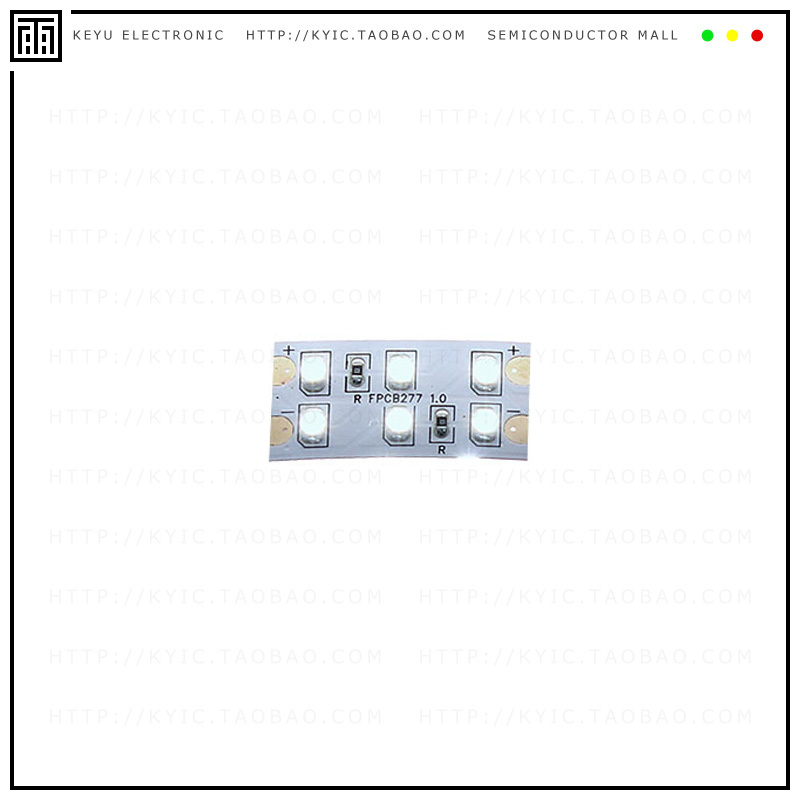 12V-DUB-CW-12M【LED ENG CW 6000K 1.06' PER PC】