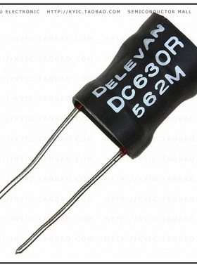 DC630R-562M【FIXED IND 5.6UH 11.7A 7 MOHM TH】