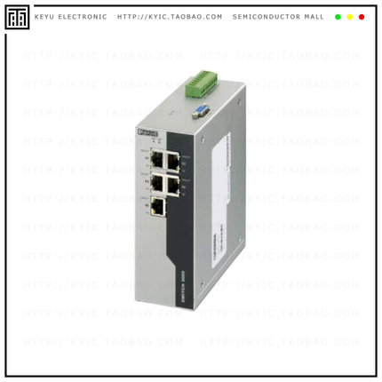 2891030【NETWORK SWITCH-MANAGED 5 PORT】