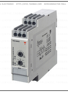 DAA01CM24【RELAY TIME DELAY 100HR 8A 250V】