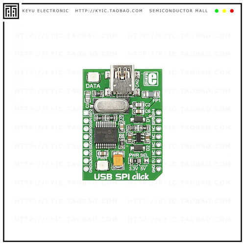 MIKROE-1204【BOARD USB SPI CLICK】