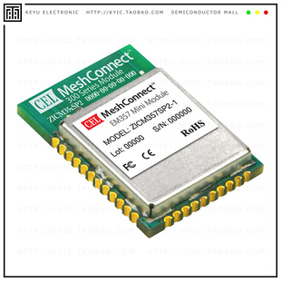 ZICM357SP2-1C-R【RF TXRX MODULE 802.15.4】