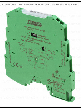 2810078【3-WAY ISOLATING AMP 4-20MA】