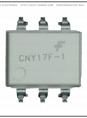 CNY17F1SM【OPTOISO 4.17KV TRANS 6SMD】