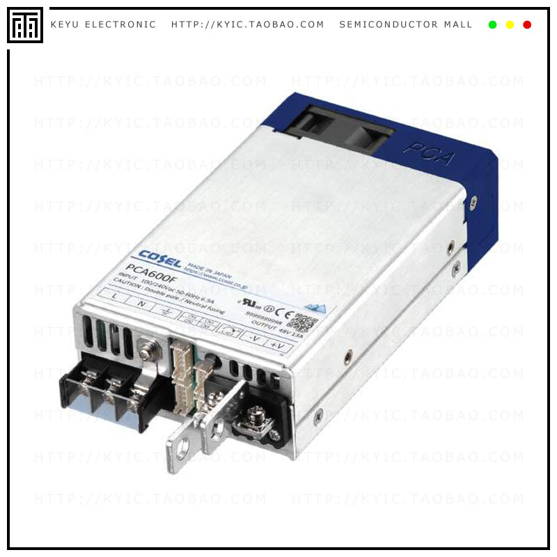 PCA600F-5-P2【AC/DC CONVERTER 5V 600W】