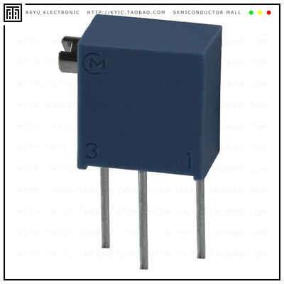 PV37X501C01B00【TRIMMER 500OHM 0.25W PC PIN SIDE】