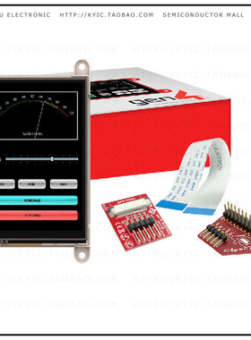 GEN4-ULCD-35DT-PI【DISPLAY LCD TFT 3.5' 480X320】