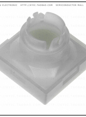 AT3001BB【CAP PUSHBUTTON SQUARE WHITE】