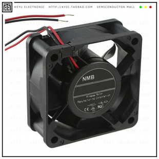 B00 FAN WIRE 04W 12VDC B50 60X25MM 2410SB AXIAL