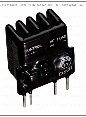 ASPF240D3R【SSR RELAY SPST-NO 3A 24-280V】