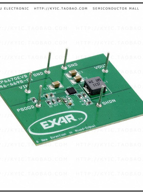 XRP6670EVB【BOARD EVAL FOR XRP6670】