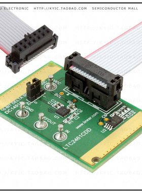 DC1491A【BOARD DELTA SIGMA ADC LTC2461】