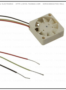 UF3A3-500【FAN AXIAL 10X3MM VAPO 3VDC WIRE】