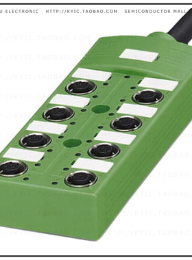 1517181【SENSOR ACTUATOR BOX 8SLOT 5POS】