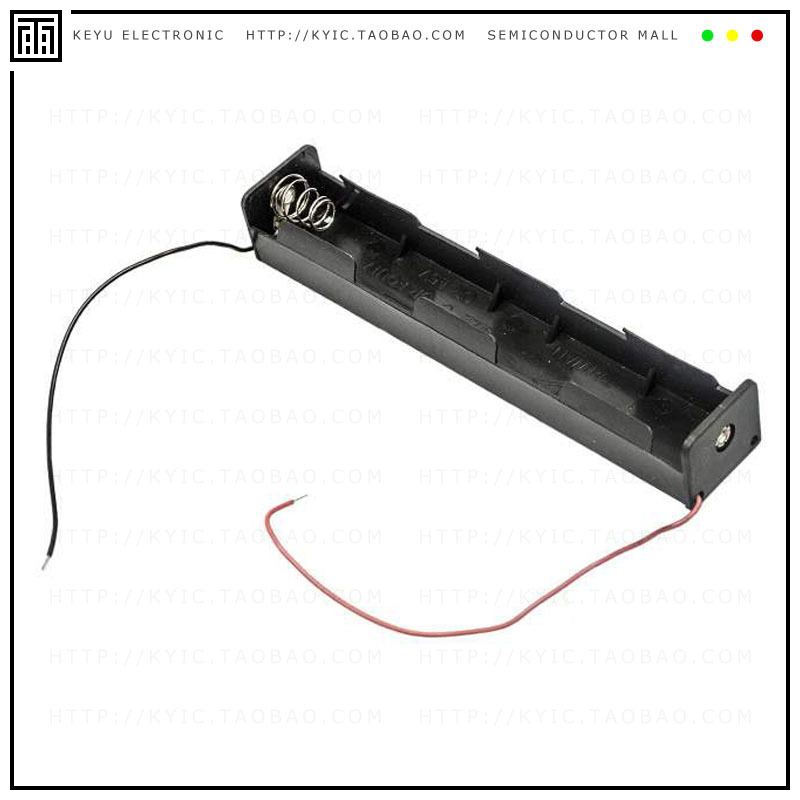 BH13CW【BATT HOLDER C 3 CELL 6' LEADS】