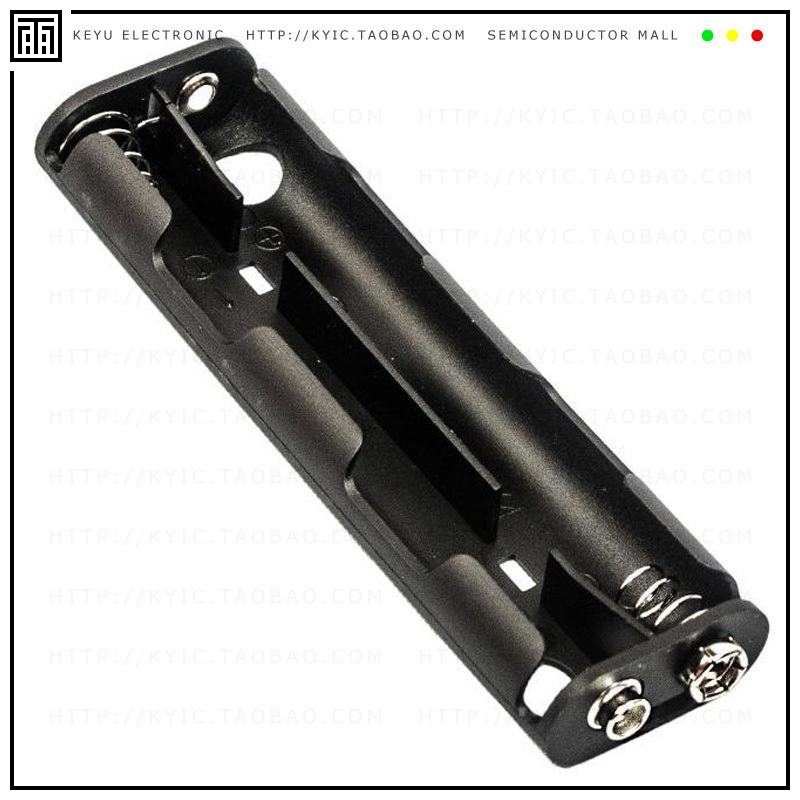 BH34AASF【BATTERY HOLDER AA 4 CELL 9V SNAP】