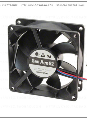 9G0948M2021【FAN 92X32MM 48VDC RBLS】