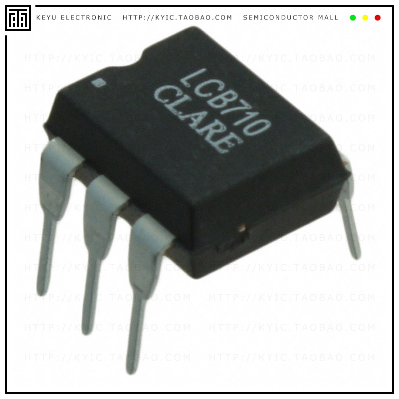 LCB716【SSR RELAY SPST-NC 500MA 0-60V】