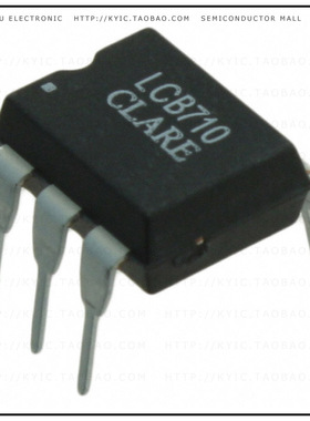 LCB710【SSR RELAY SPST-NC 1A 0-60V】