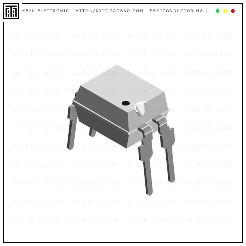 TCED1100【OPTOISOLATOR 5KV TRANS 4DIP】