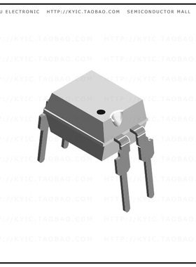 TCED1100【OPTOISOLATOR 5KV TRANS 4DIP】