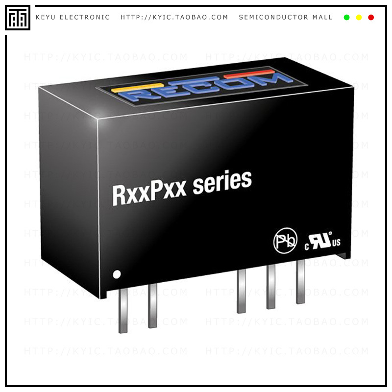 R24P12D/R8【DC DC CONVERTER+/-12V 1W】