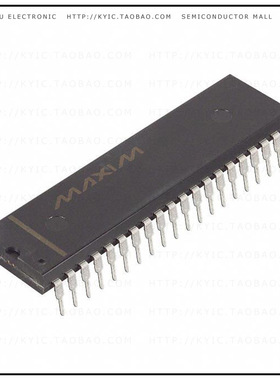 MAX133EPL+【IC DMM CIRC 3 3/4 DIG 40-DIP】