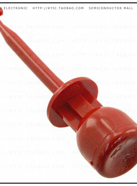 X100WRED【MINI-HOOK RED SOLDER 0.093'】