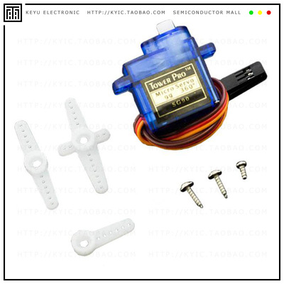 SER0043【TOWERPRO SG90C 360 DEGREE MICRO】