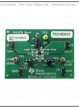 TPS22914BEVM-078【EVAL BOARD FOR TPS22914B】