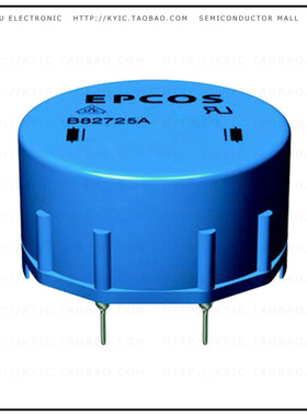 B82725A2123N040【CMC 3.3MH 12A 2LN TH】