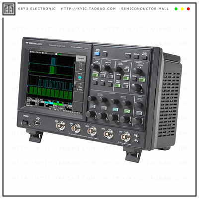 WAVEJET 334 TOUCH【DGTL O-SCOPE 350MHZ 4CH 2GS/S】