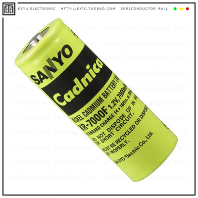 KR-7000F【BATTERY NICAD 1.2V 7AH F】