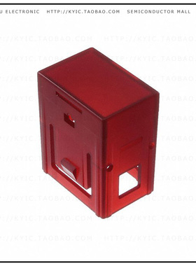 02-901.2【LENS RED FLAT 17.6X25.6 PLASTIC】