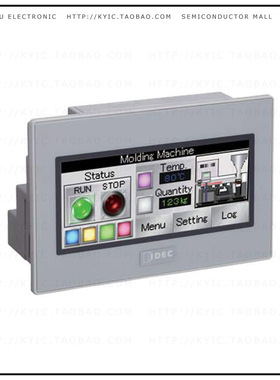 FT1A-C12RA-B【HMI TOUCHSCREEN 3.8' COLOR】