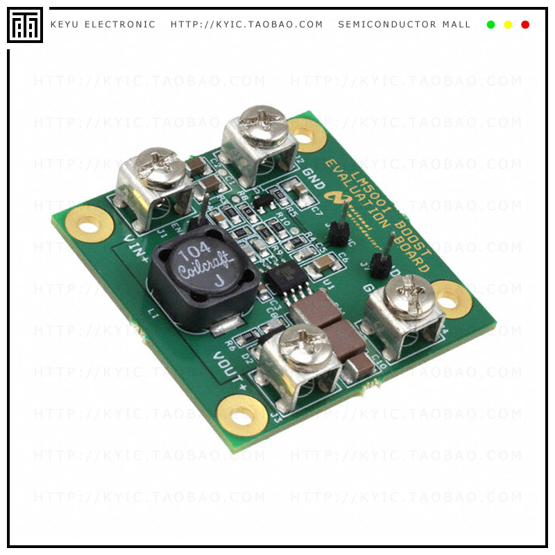 LM5001BSTEVAL/NOPB【EVAL BOARD FOR LM5001BST】