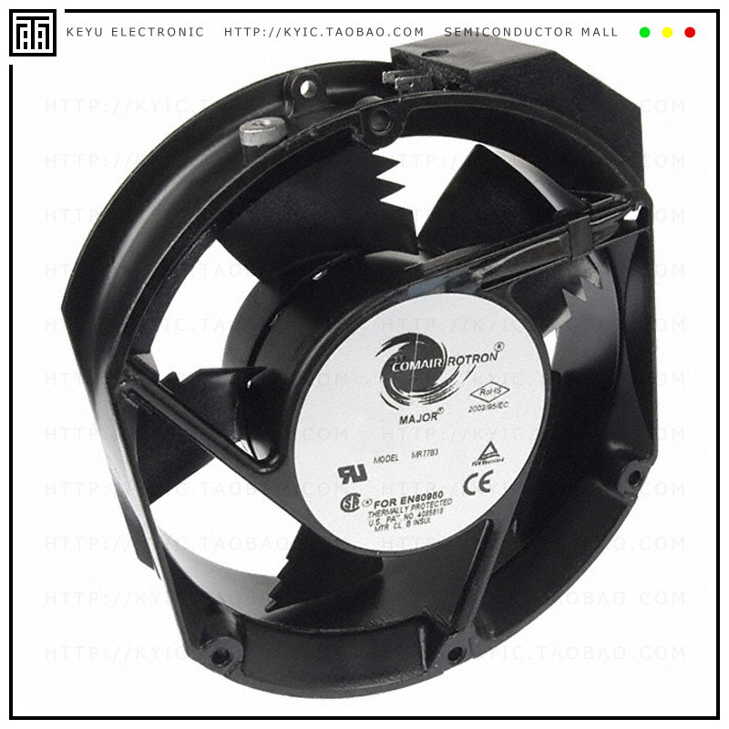 19028309A【FAN AXIAL 172X50.8MM 230V MR77B3】