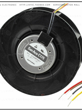 9TG24P0G01【FAN 175X69MM 24VDC CENT TACH PWM】