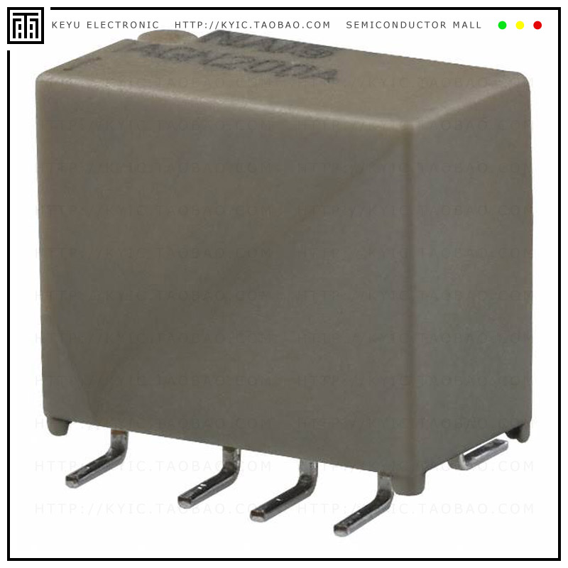 AGN200A03【RELAY TELECOM DPDT 1A 3VDC】