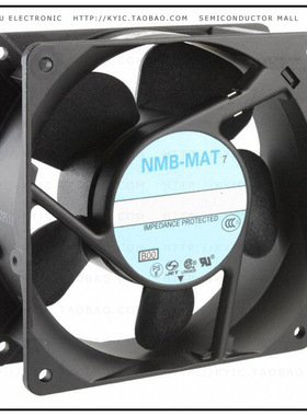 4715MS-10T-B50-B00【FAN AXIAL 119X38MM 100VAC TERM】